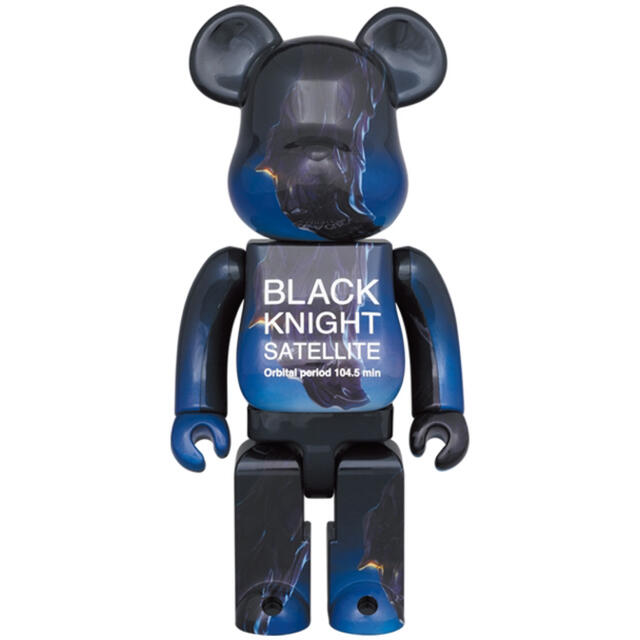 BE@RBRICK BLACK KNIGHT SATELLITE100.400％ 2