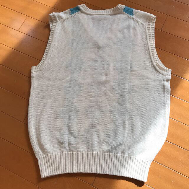 【USED】 LACOSTE ラコステ ニット ベスト アーガイル