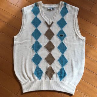 ラコステ メンズベスト(コットン)の通販 12点 | LACOSTEのメンズを