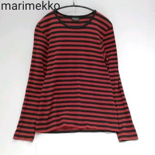 マリメッコ(marimekko)のmarimekko マリメッコ ボーダー　ロンＴ(カットソー(長袖/七分))