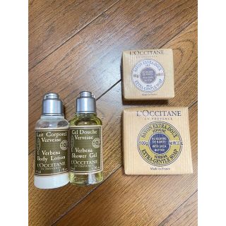 ロクシタン(L'OCCITANE)の【新品未使用】ロクシタン　シャワーセット　4点(ボディソープ/石鹸)