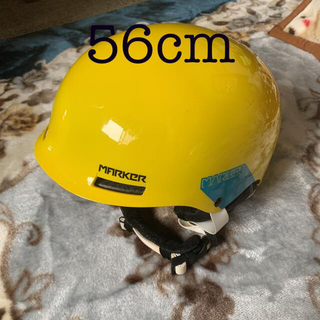 MARKER - マーカースキーヘルメットジロサロモンGIRO56cm中古