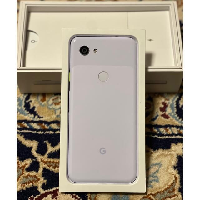 Google(グーグル)のGoogle Pixel 3a Simフリー 32GB スマホ/家電/カメラのスマートフォン/携帯電話(スマートフォン本体)の商品写真