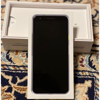 グーグル(Google)のGoogle Pixel 3a Simフリー 32GB(スマートフォン本体)