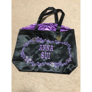 アナスイ(ANNA SUI)のアナスイ　巾着トートバッグ(トートバッグ)