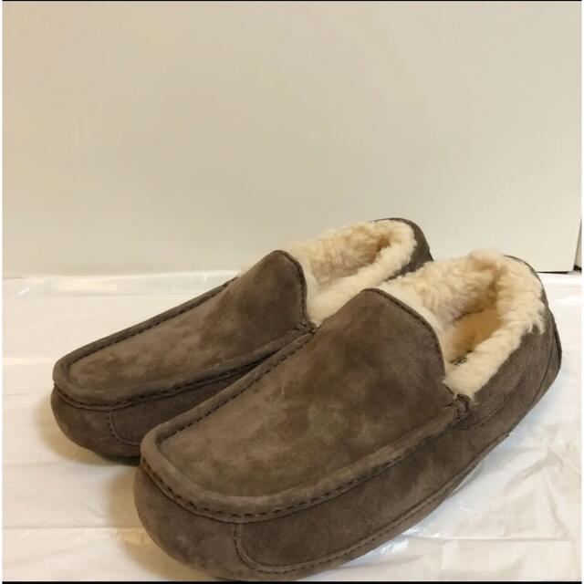 【美品】メンズ！ UGG アンスレー モカシン ローファー