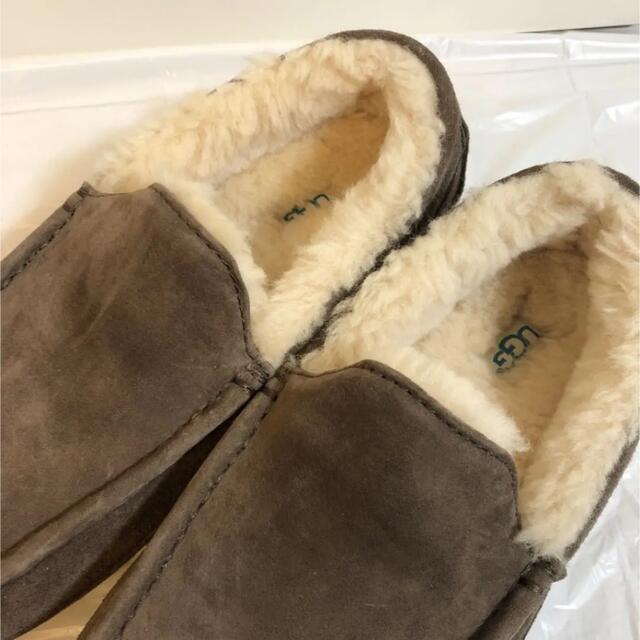 UGG(アグ)の【美品】メンズ！ UGG アンスレー モカシン ローファー メンズの靴/シューズ(スリッポン/モカシン)の商品写真