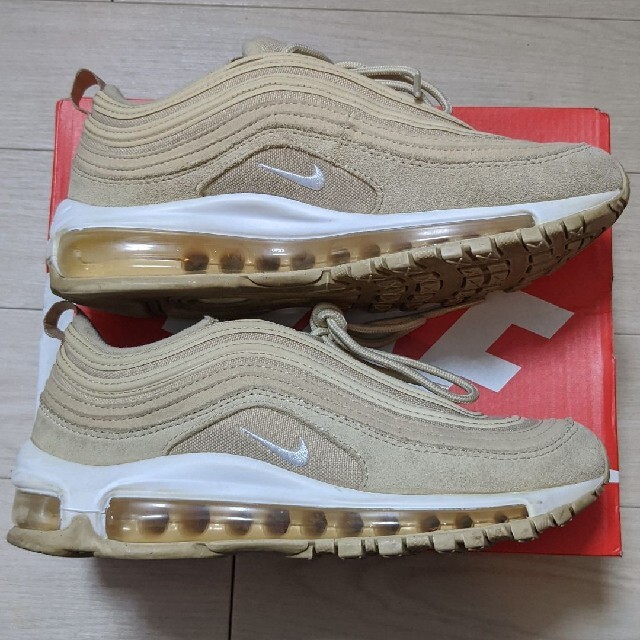 NIKE(ナイキ)のNIKE AIR MAX 97 PE(GS) UK4 レディースの靴/シューズ(スニーカー)の商品写真