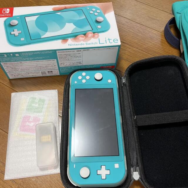 Nintendo Switch Lite ブルー