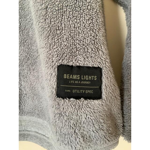 BEAMS(ビームス)のbeams ビームス ボアフリーススウェット グレー メンズのトップス(スウェット)の商品写真