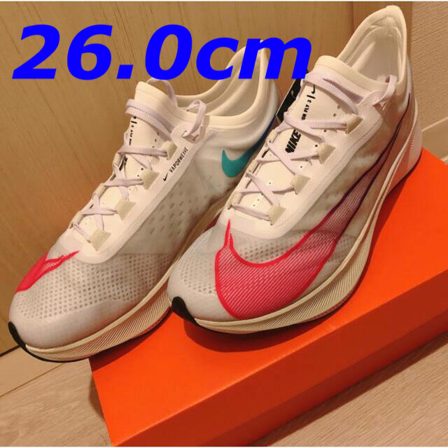 新品未使用 NIKE ZOOM FLY 3 AT8240 26.0cm