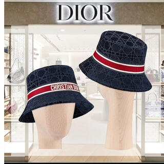 クリスチャンディオール(Christian Dior)のディオール Dior 新品未使用 定価以下!! 今季完売帽子 (ハット)