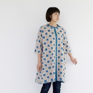 mina perhonen - 最終値下げ。未使用 ミナペルホネン rosasコート 38の