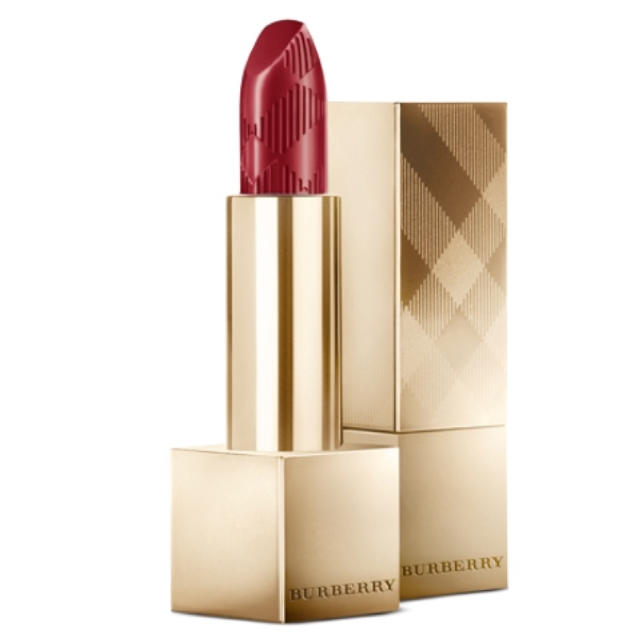 BURBERRY(バーバリー)のバーバリーキス パレートレッド 限定 BURBERRY 口紅 リップ コスメ/美容のベースメイク/化粧品(口紅)の商品写真