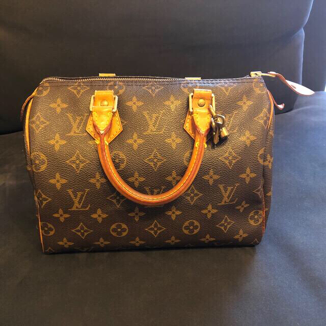 ハンドバッグLOUIS VUITTON モノグラム　スピーディー25