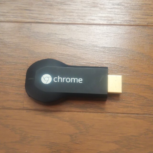 Google(グーグル)のクロームキャスト Chromecast スマホ/家電/カメラのテレビ/映像機器(映像用ケーブル)の商品写真