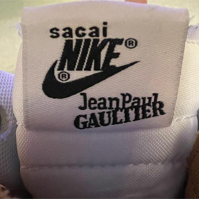 sacai(サカイ)の“専用” sacai × Nike × Jean-Paul Gaultier  メンズの靴/シューズ(スニーカー)の商品写真