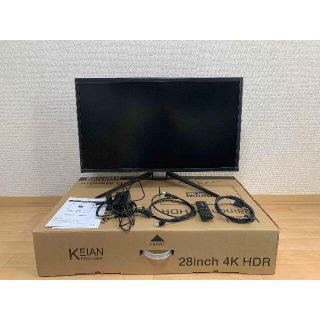 【送料込み】M2804K 4K/HDR対応 28インチ液晶ディスプレイ