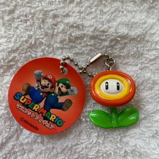 🧸ファイヤーフラワー マスコット(キャラクターグッズ)