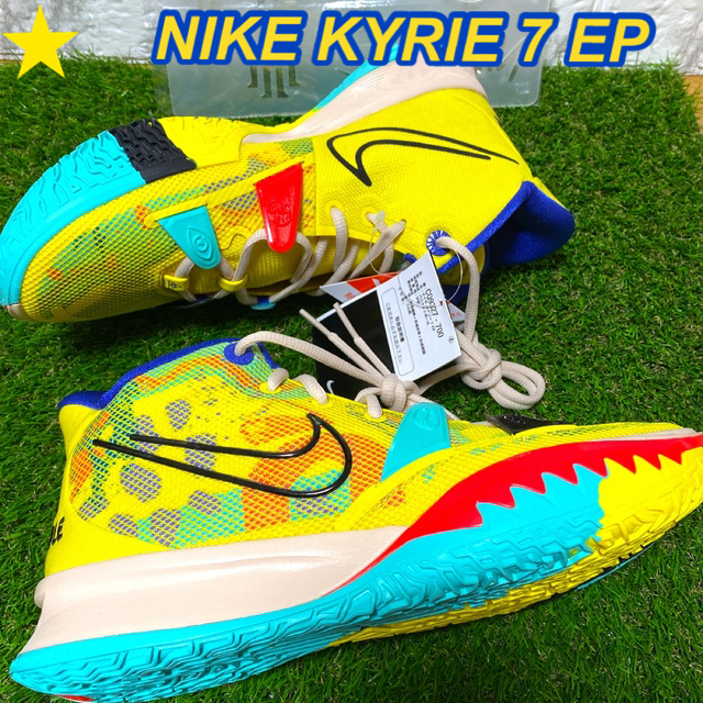 本日限定価格！大幅値下げ中！NIKE KYRIE 7 EP