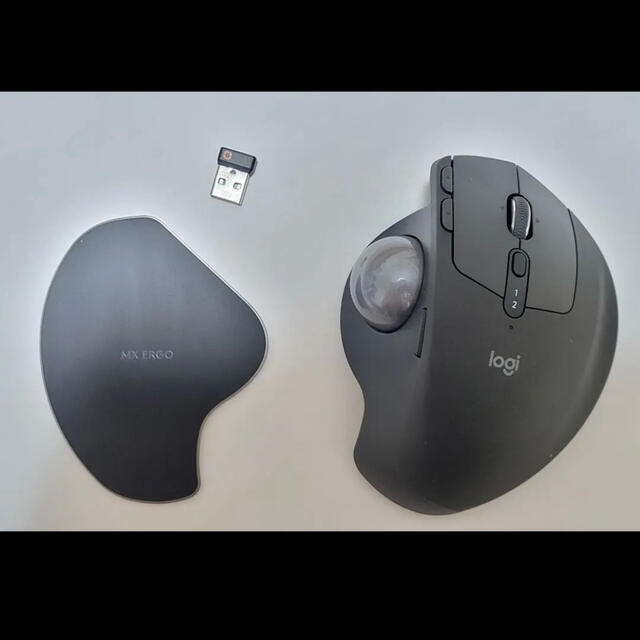 Logicool MX ERGO トラックボールマウス | www.prakashferrous.com