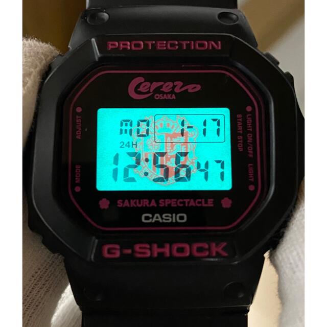 G-SHOCK/別注/セレッソ大阪/コラボ/時計/DW-5600/スピード/限定