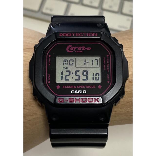 G-SHOCK/別注/セレッソ大阪/コラボ/時計/DW-5600/スピード/限定