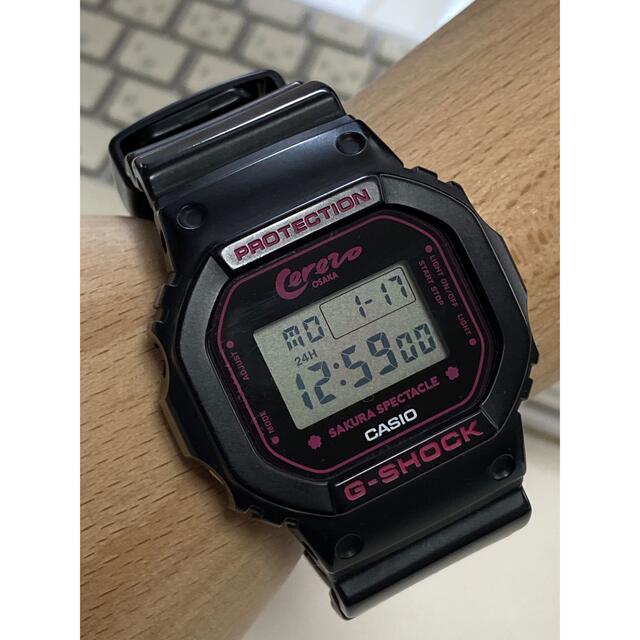 G-SHOCK/別注/セレッソ大阪/コラボ/時計/DW-5600/スピード/限定