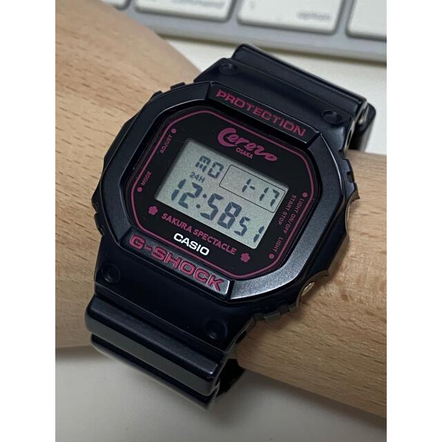 G-SHOCK/別注/セレッソ大阪/コラボ/時計/DW-5600/スピード/限定