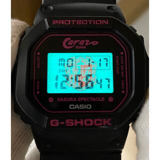 ジーショック(G-SHOCK)のG-SHOCK/別注/セレッソ大阪/コラボ/時計/DW-5600/スピード/限定(腕時計(デジタル))