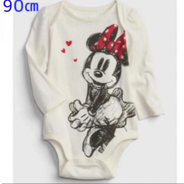 『新品』babyGap×Disney 長袖ボディ 90㎝