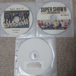 スーパージュニア(SUPER JUNIOR)のスーパージュニアのDVD(ミュージック)