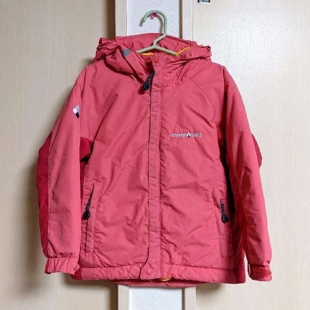 ◎mont-bell モンベル キッズ パウダーライトジャケット◎サイズ110 | フリマアプリ ラクマ