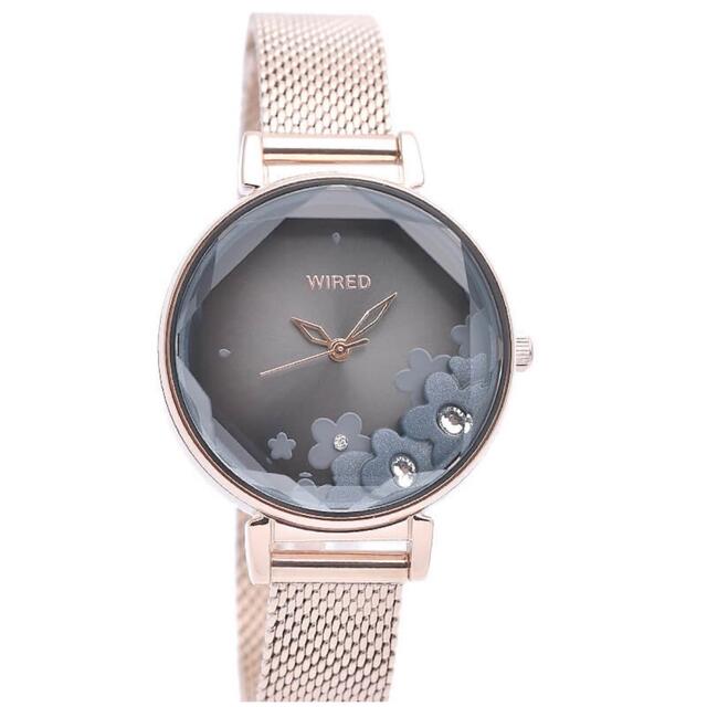 WIRED(ワイアード)のセイコー ワイアード WIRED AGEK450 レディース 腕時計 レディースのファッション小物(腕時計)の商品写真
