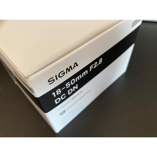 超高品質で人気の シグマ 交換レンズ 18-50mm F2.8 DC DN Contemporary ソニーEマウント用 SIGMA 