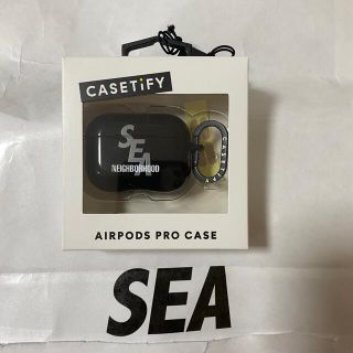 airpods pro ケース　NEIGHBORHOOD SEAスマホ/家電/カメラ