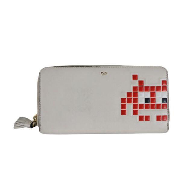 ANYA HINDMARCH アニヤハインドマーチ PixelRobot 長財布 オフ 8772円