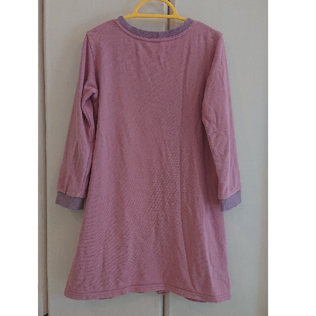 CHACOTT(チャコット)のChacott 前ファスナーワンピース キッズ/ベビー/マタニティのキッズ服女の子用(90cm~)(ワンピース)の商品写真