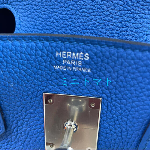 Hermes(エルメス)のHERMES  新品未使用！バーキン30 ブルーゼリージュ　 レディースのバッグ(ハンドバッグ)の商品写真