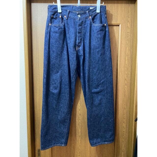 comoli 5pデニム　コモリ【1】　21AW