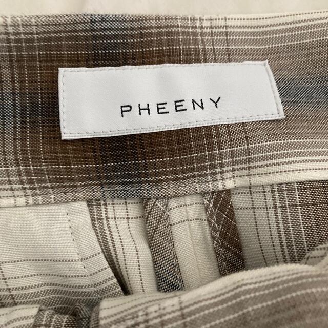 PHEENY(フィーニー)のPHEENY オンブレチェック パンツ レディースのパンツ(その他)の商品写真