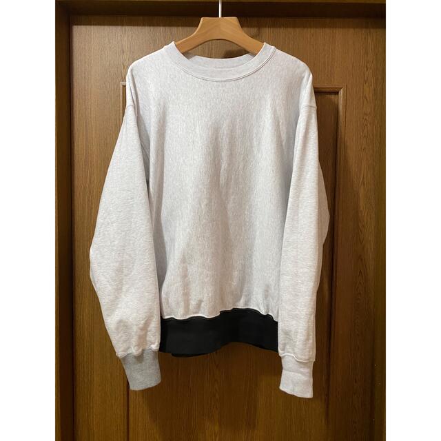 トップス001 sweat 柿乃葉別注 スウェット blurhms ブラームス