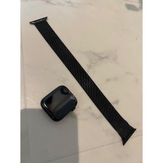 アップルウォッチ(Apple Watch)のApple Watch series4 スペースグレイステンレス44mm(腕時計(デジタル))