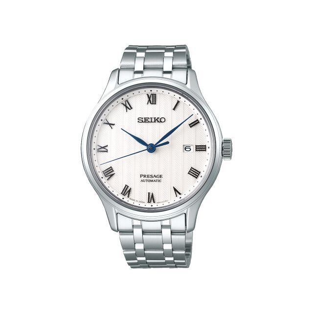 腕時計(アナログ)新品未使用[セイコー] プレザージュ サファイアガラス SARY097
