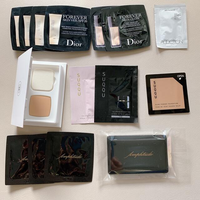 Dior(ディオール)のデパートコスメ ベースメイク サンプル大量詰め合わせ　化粧品 コスメ/美容のキット/セット(サンプル/トライアルキット)の商品写真