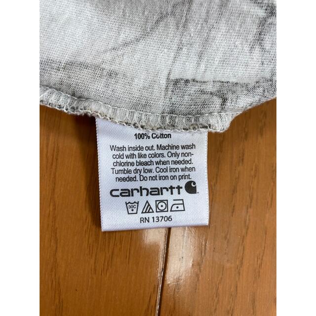 carhartt(カーハート)のカーハート　ロンパース キッズ/ベビー/マタニティのベビー服(~85cm)(ロンパース)の商品写真