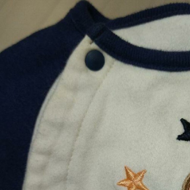 アカチャンホンポ(アカチャンホンポ)の新生児　ロンパース　2枚セット キッズ/ベビー/マタニティのベビー服(~85cm)(ロンパース)の商品写真