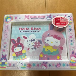 サンリオ(サンリオ)の新品Hello kittyフォトフレーム　(フォトフレーム)