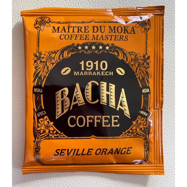 BACHA COFFEE バシャコーヒー♡セビリアオレンジ風味 ドリップコーヒー