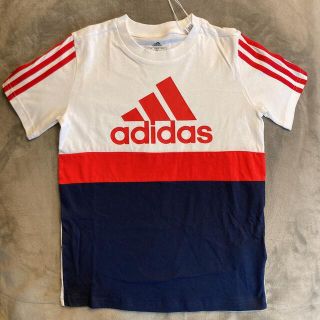 アディダス(adidas)のadidas アディダス　140cm Tシャツ(Tシャツ/カットソー)